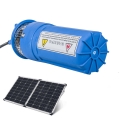 24V DC güneş enerjili dalgıç su pompası tedarikçiler 