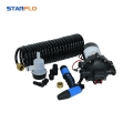FL-35S 12v dc 70psi Tekne Güverte Marine Yıkama Pompaları